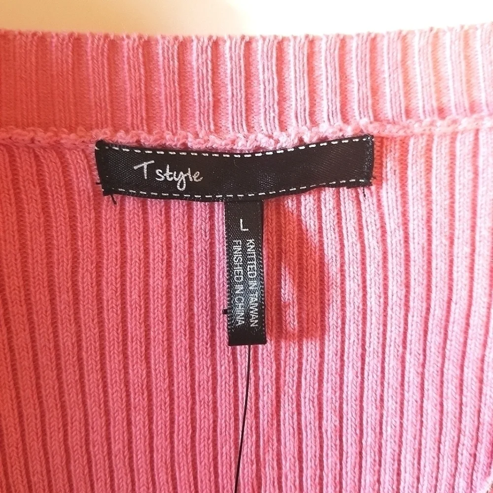 T Style Beaded Sweater